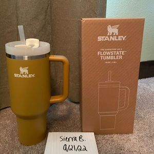 Stanley Tumbler 40 Oz- Yarrow